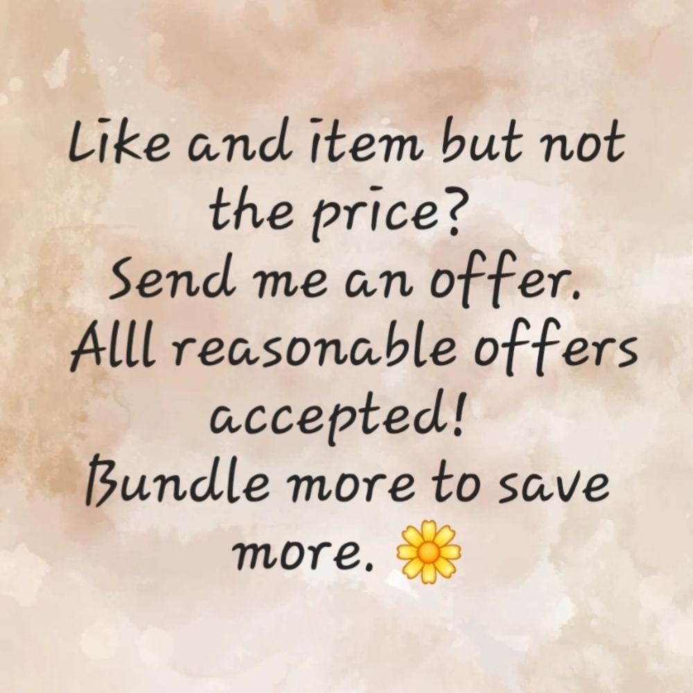 Make an offer!